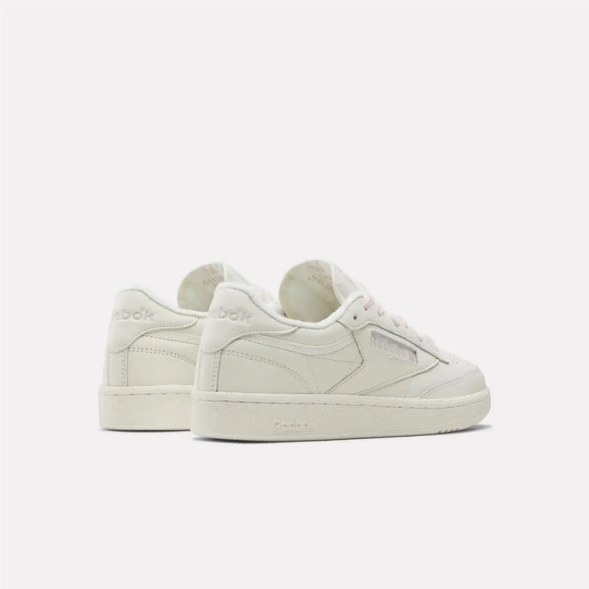 Reebok shoes - CHALK/ELEMENTALPINK/GUM 7