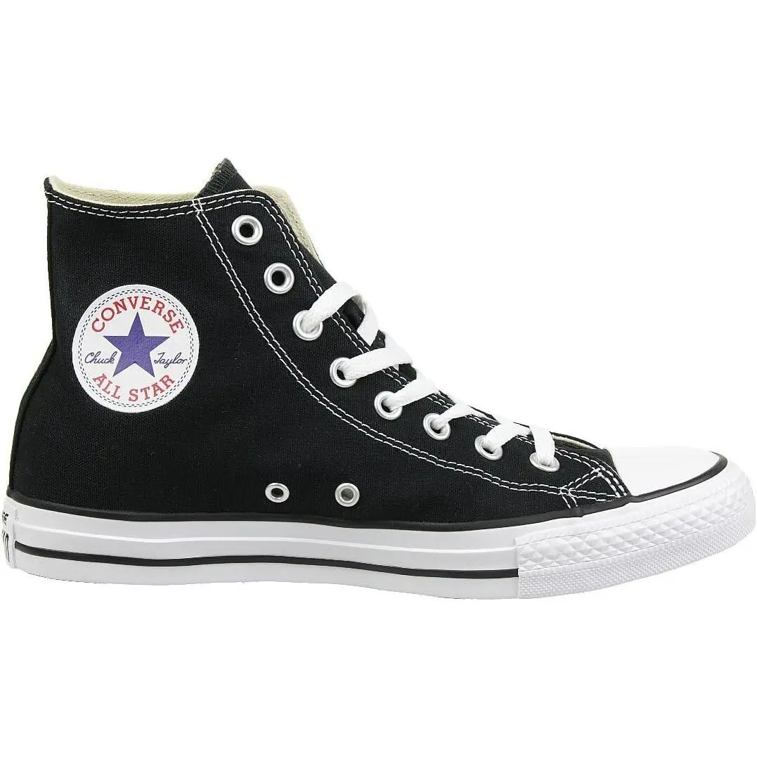 Converse shoes - Converse Chuck Taylor All Star Hi - M9160 - Black 0