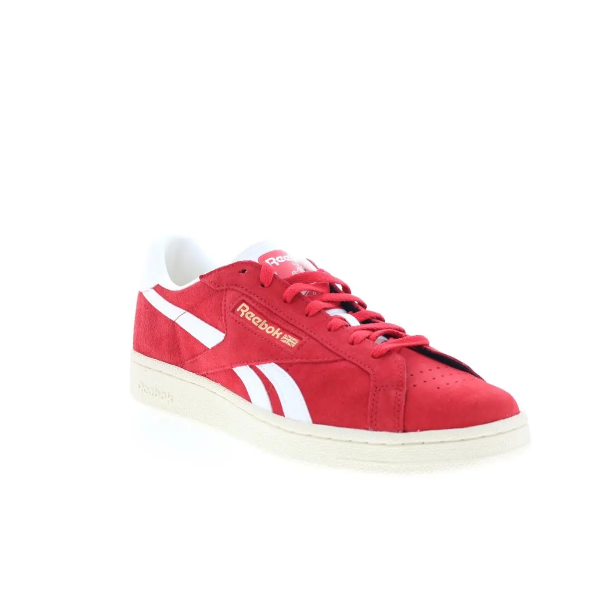 Reebok shoes - Reebok Club C Grounds UK - 100228139 - Red 0