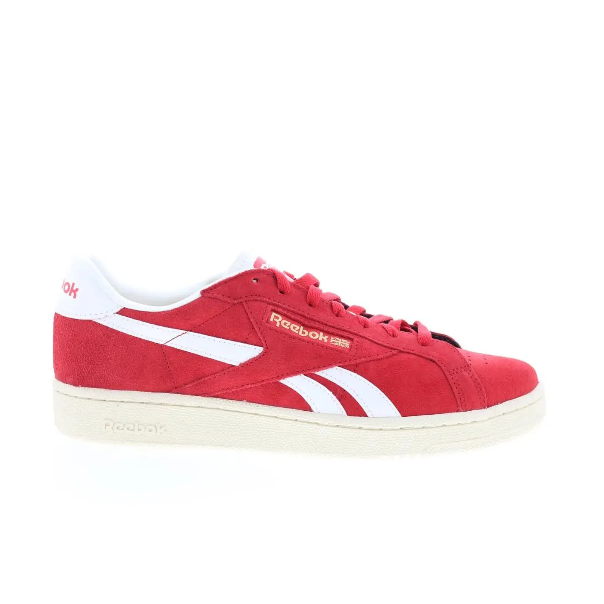 Reebok shoes - Reebok Club C Grounds UK - 100228139 - Red 7