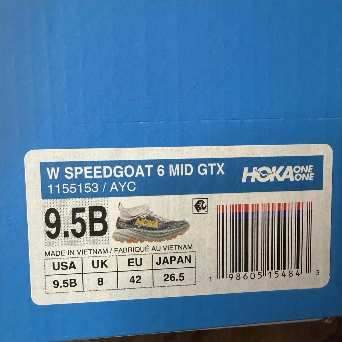 Hoka shoes - Hoka One One - One One - 1155153-AYC - Multicolor 3