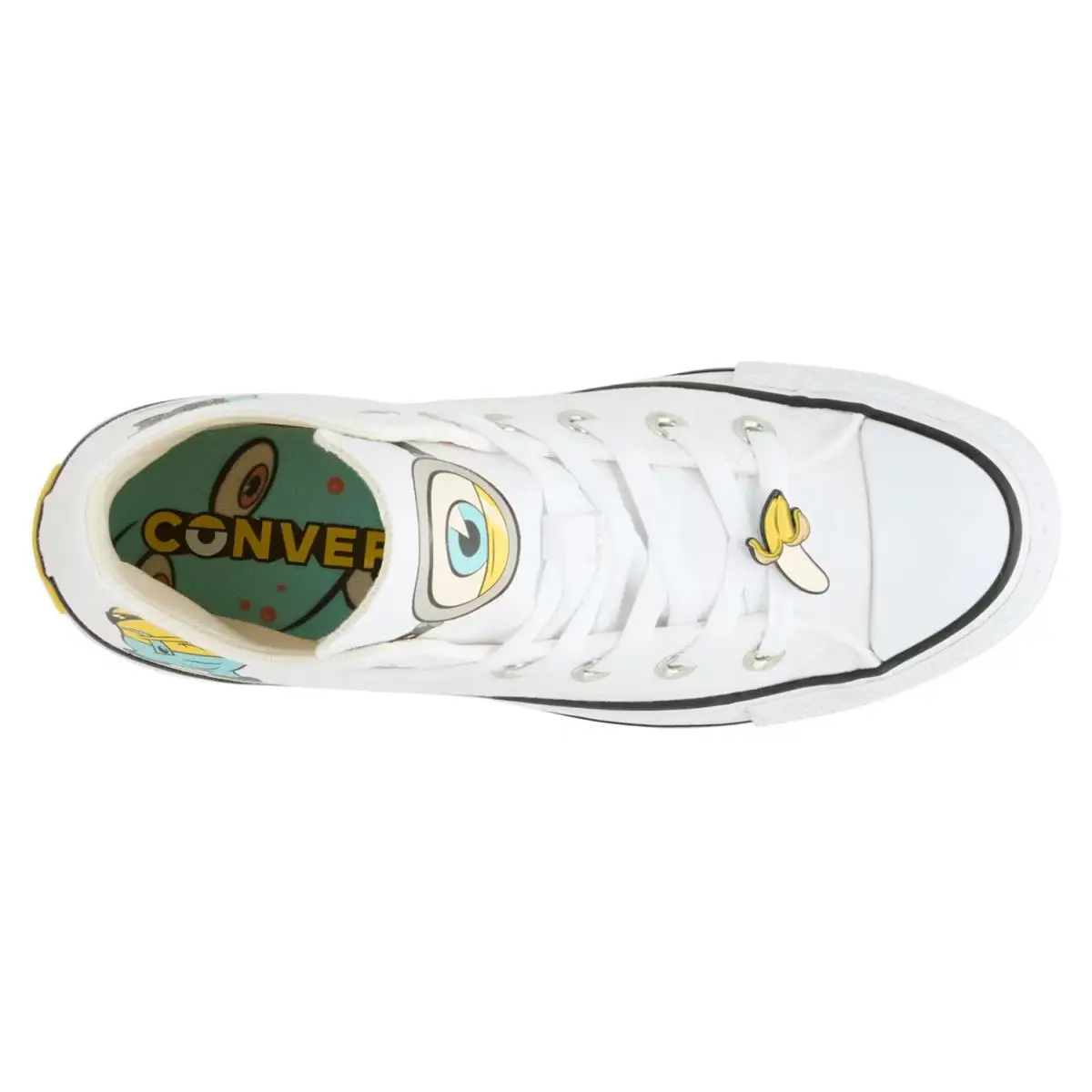 Converse shoes - White/Yellow 16