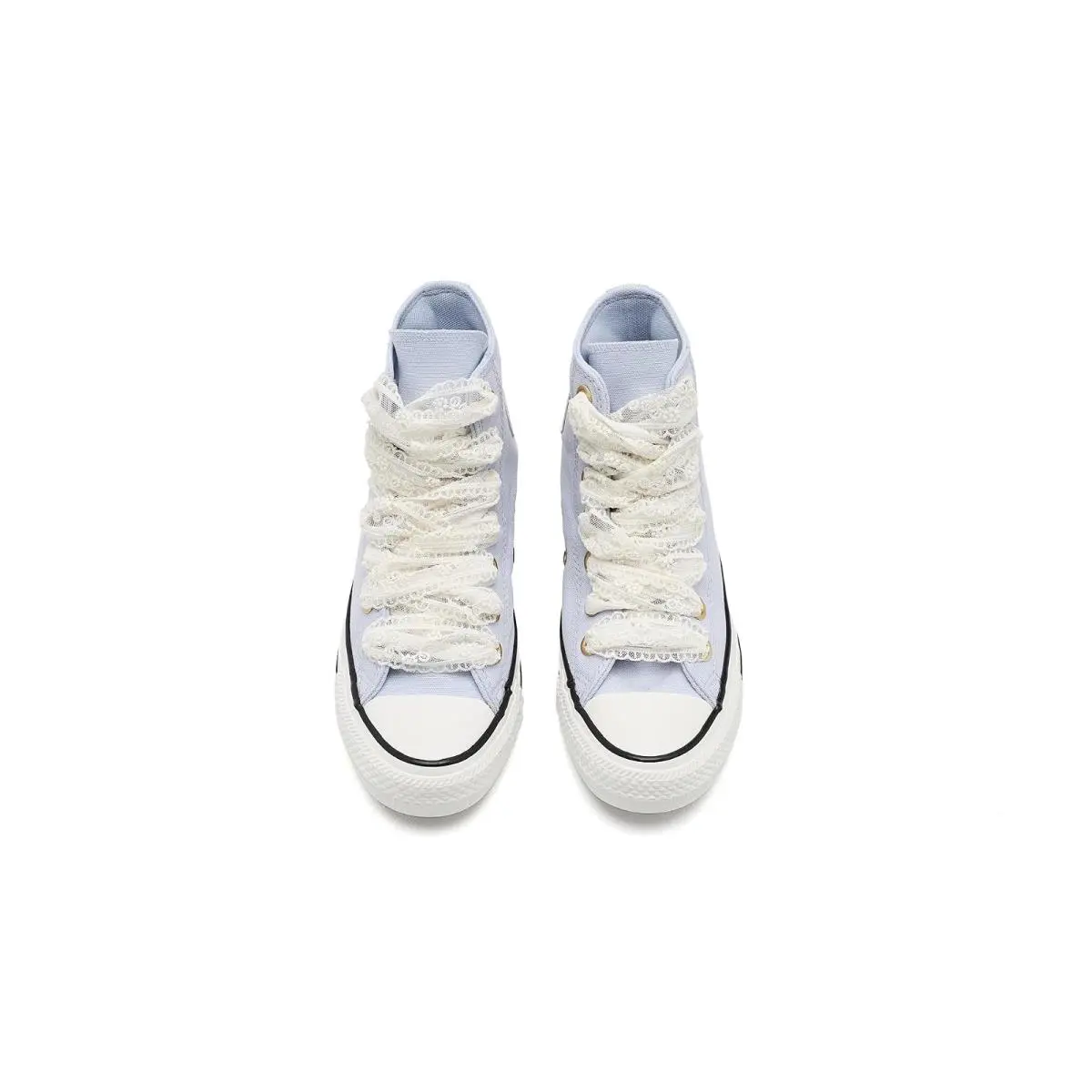 Converse shoes - Almost Lavender/Gold 0