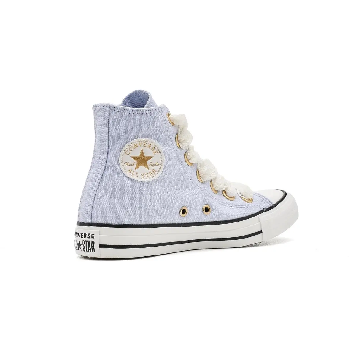 Converse shoes - Almost Lavender/Gold 1