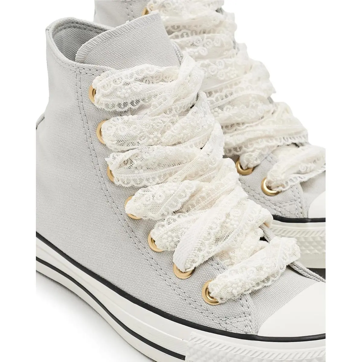Converse shoes - Almost Lavender/Gold 18