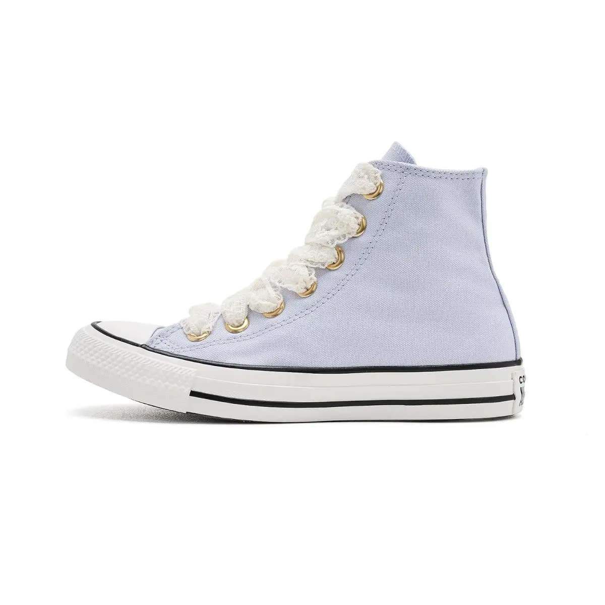 Converse shoes - Almost Lavender/Gold 9