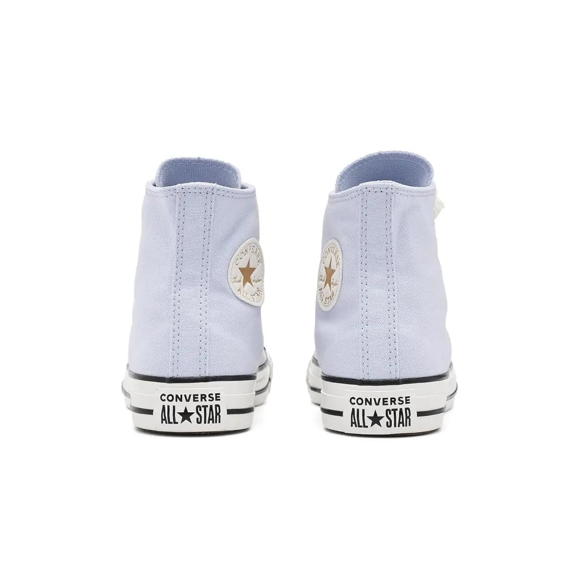 Converse shoes - Almost Lavender/Gold 12