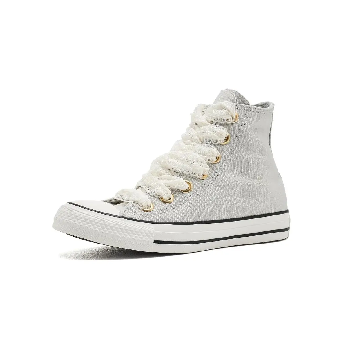 Converse shoes - Almost Lavender/Gold 13