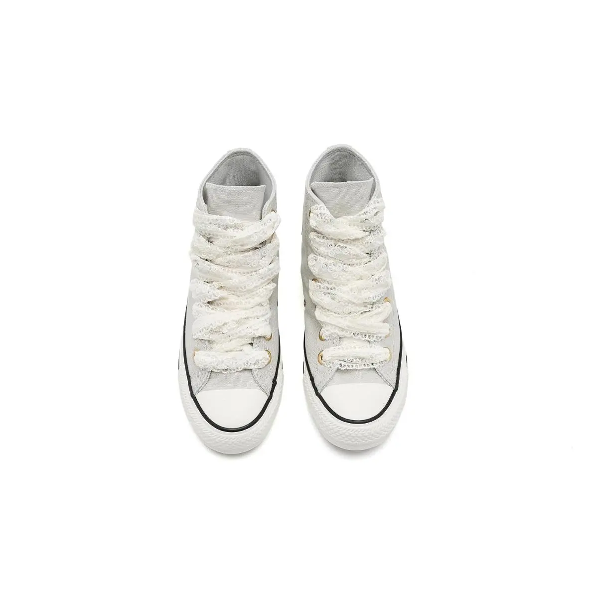 Converse shoes - Almost Lavender/Gold 14