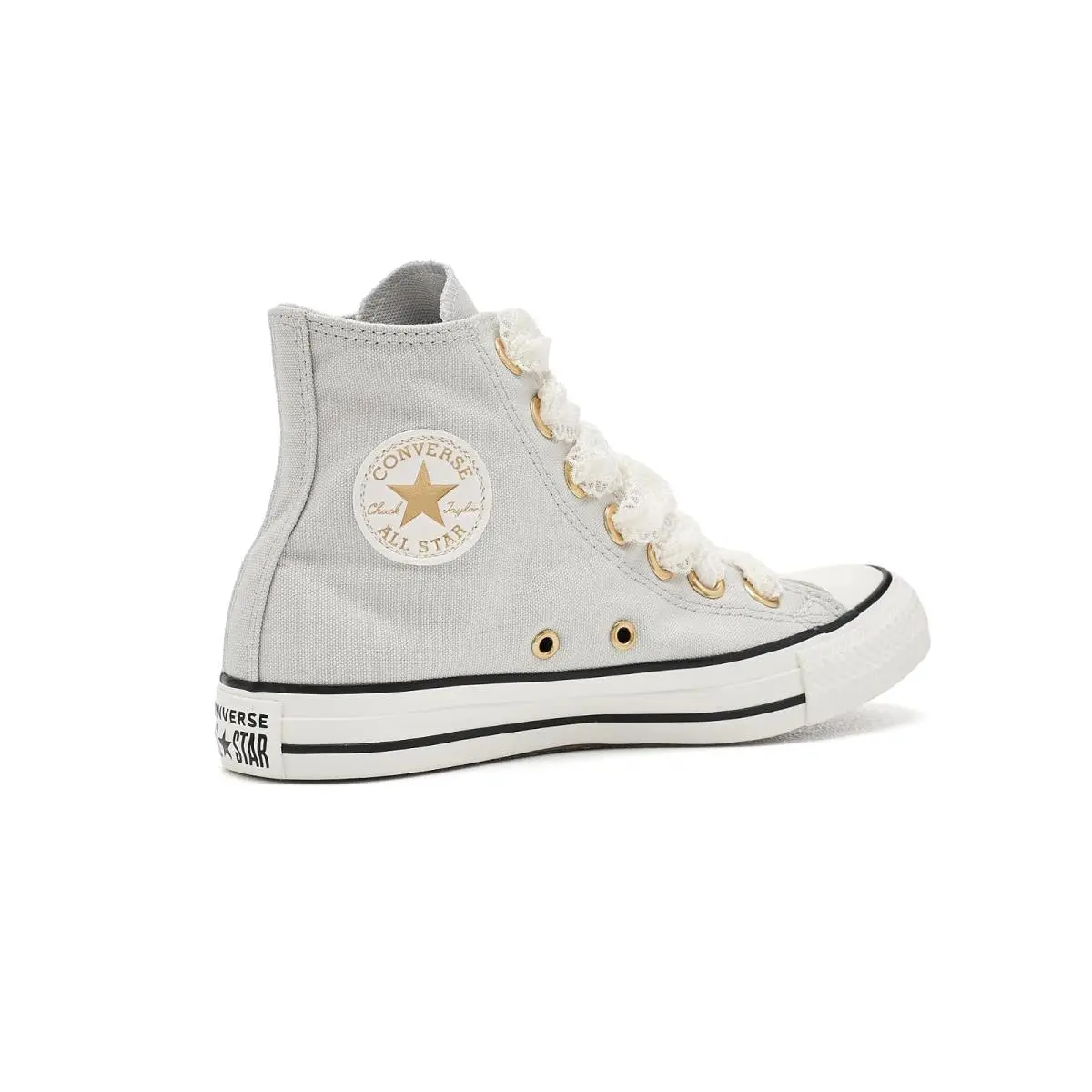Converse shoes - Almost Lavender/Gold 15