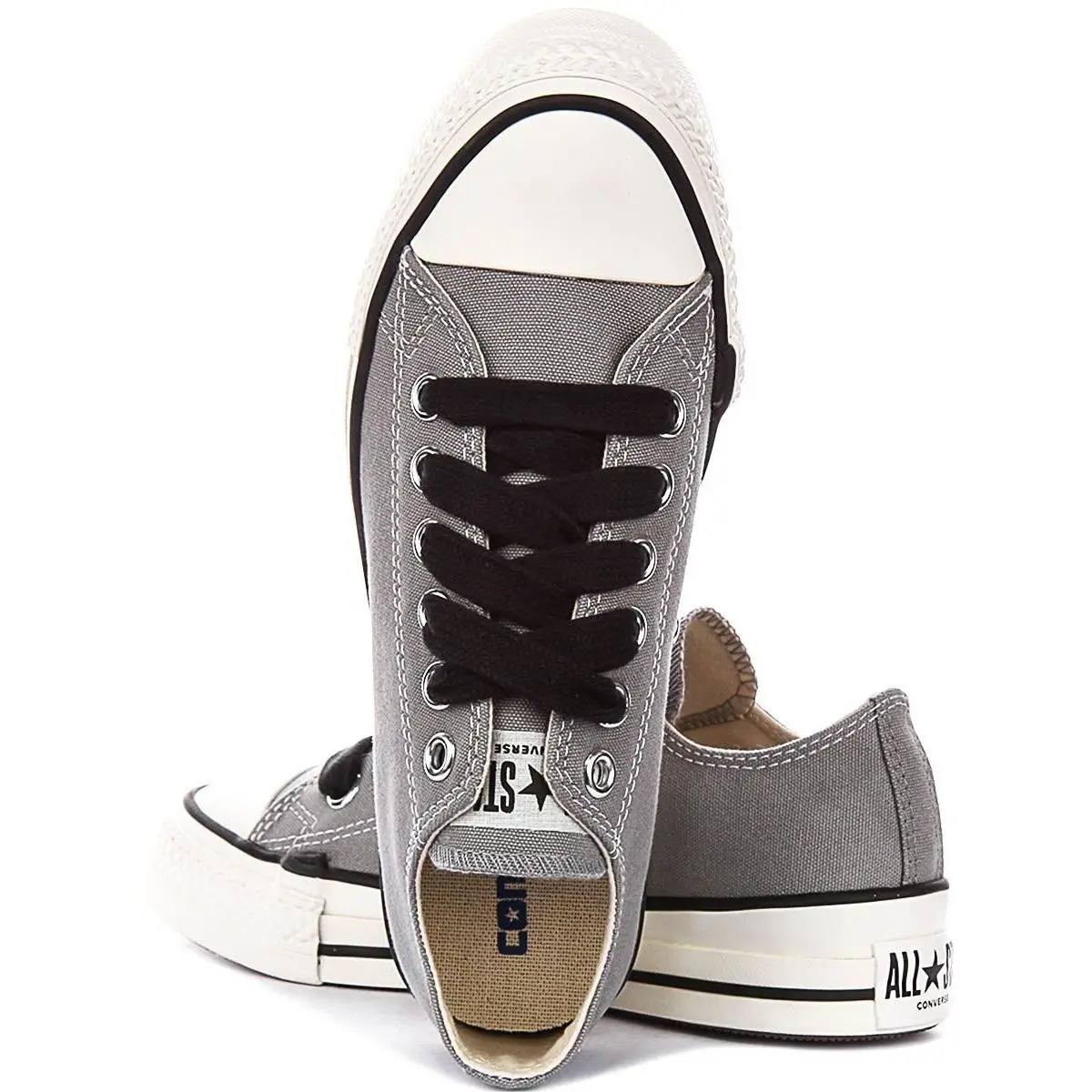 Converse shoes - Grey 2