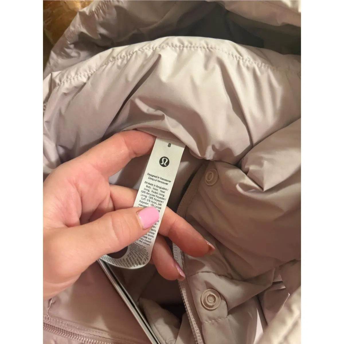 Lululemon clothing - Pink 5