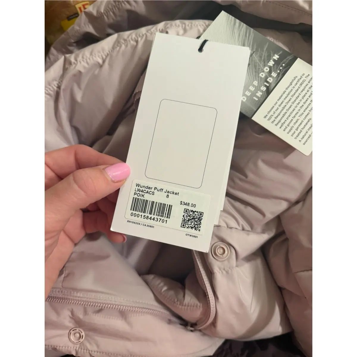 Lululemon clothing - Pink 6