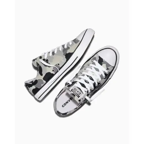 Converse shoes - Gray 2