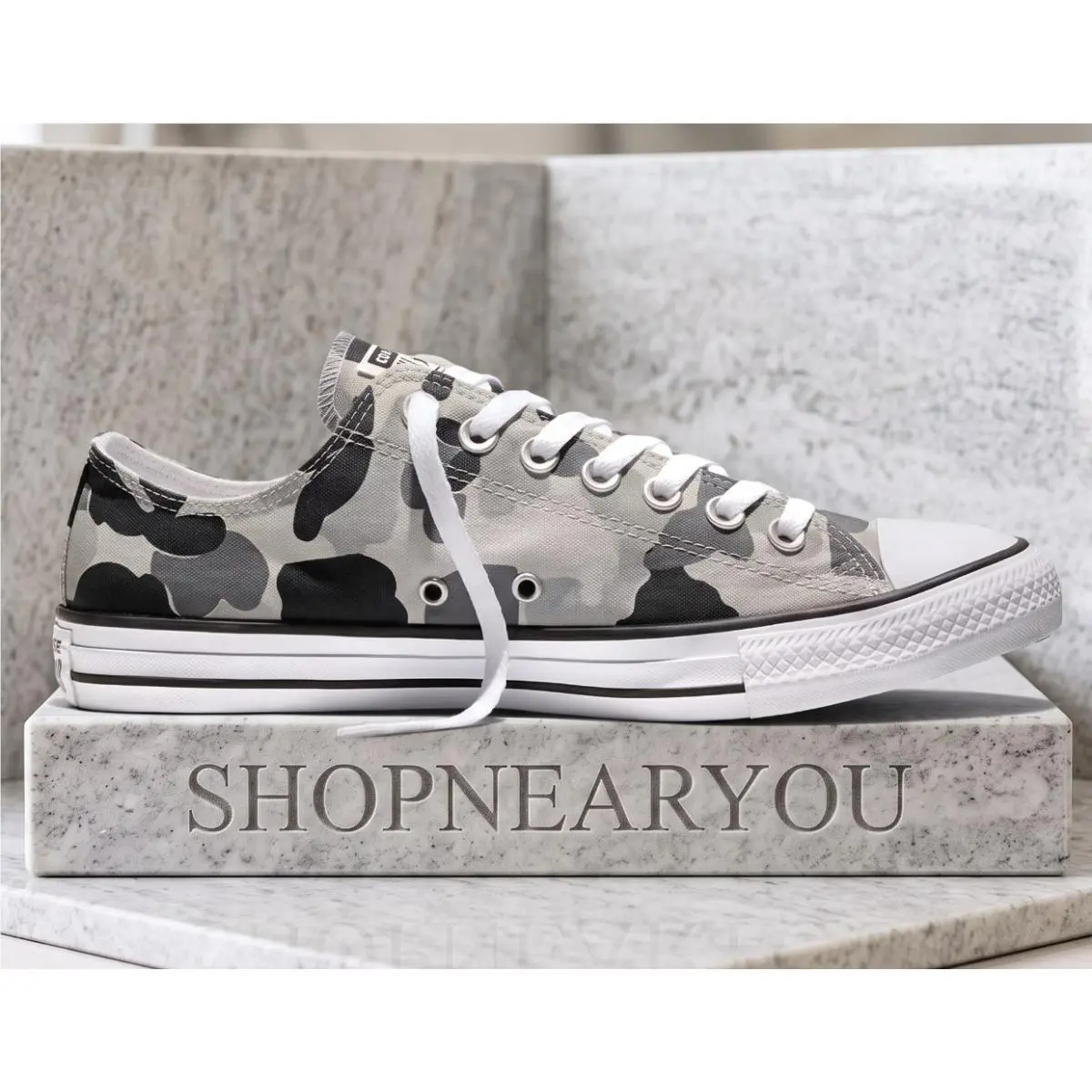 Converse Chuck Taylor All Star Archival Camo Men`s Women`s Low Top A19225F