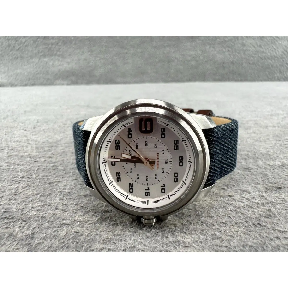Diesel DZ-1743 Quartz Denim Watch AS