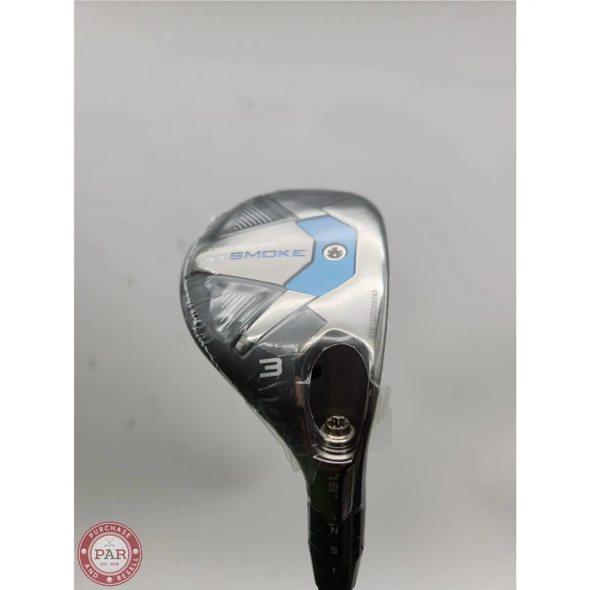 2024 Callaway Paradym AI Smoke 3 Hybrid 18 Stiff Projectx Cypher Brand