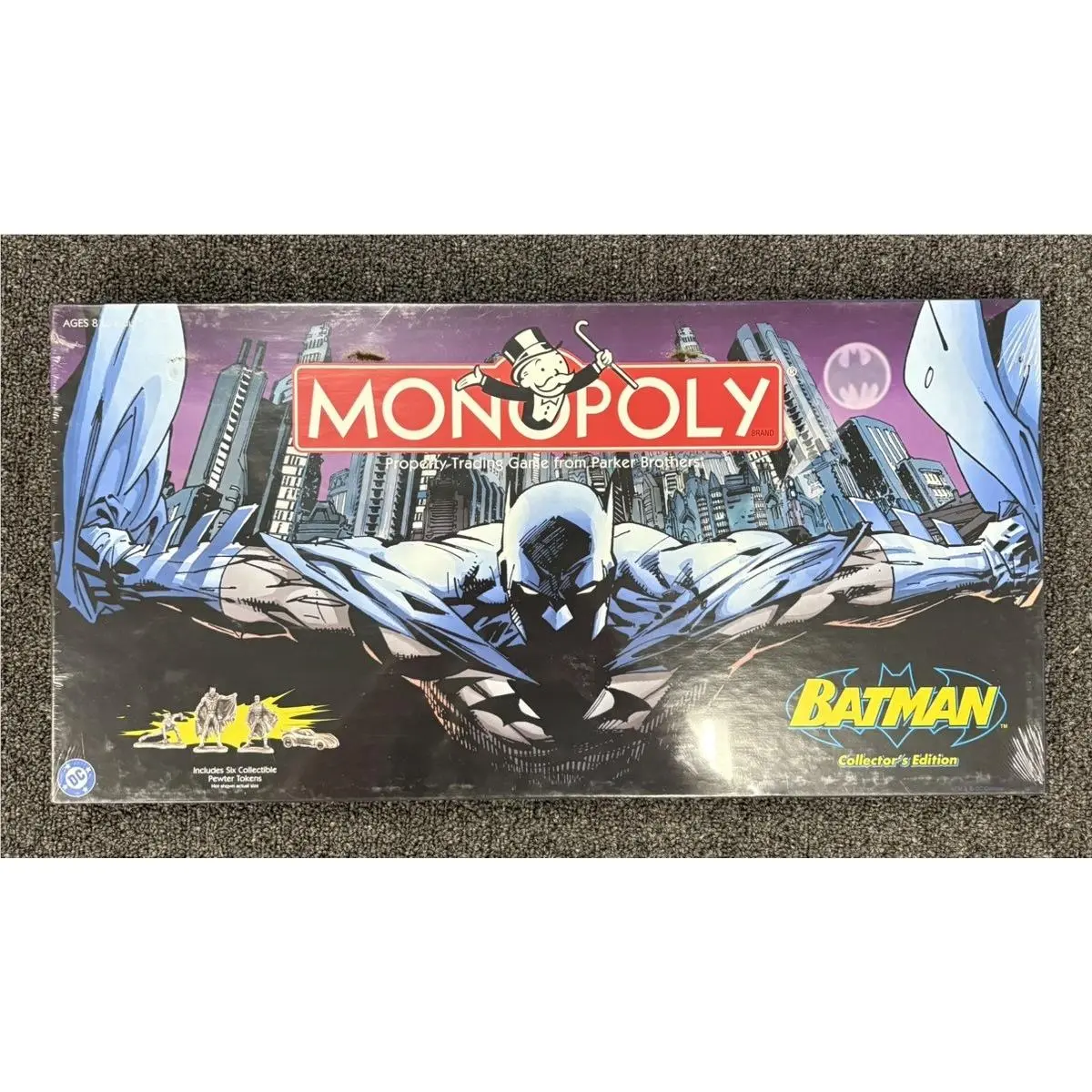 Monopoly Batman Collectors Edition Board Game DC Comics S MVP039818