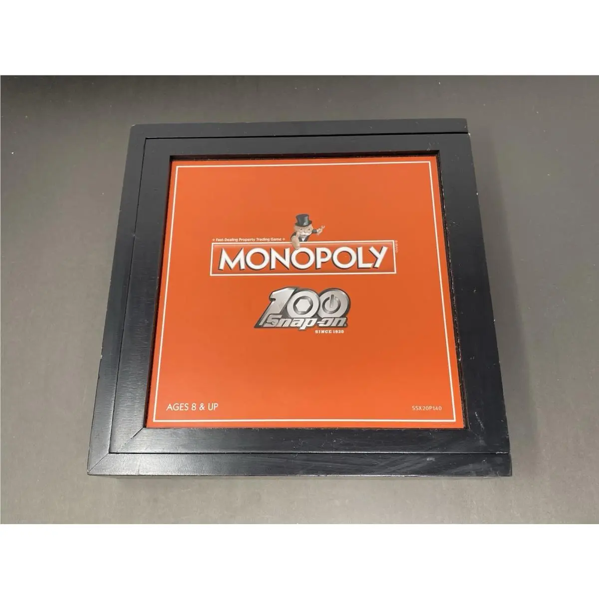 Hasbro Monopoly 100 Snap-on Edition Deluxe Board Game w/ Metal Tokens