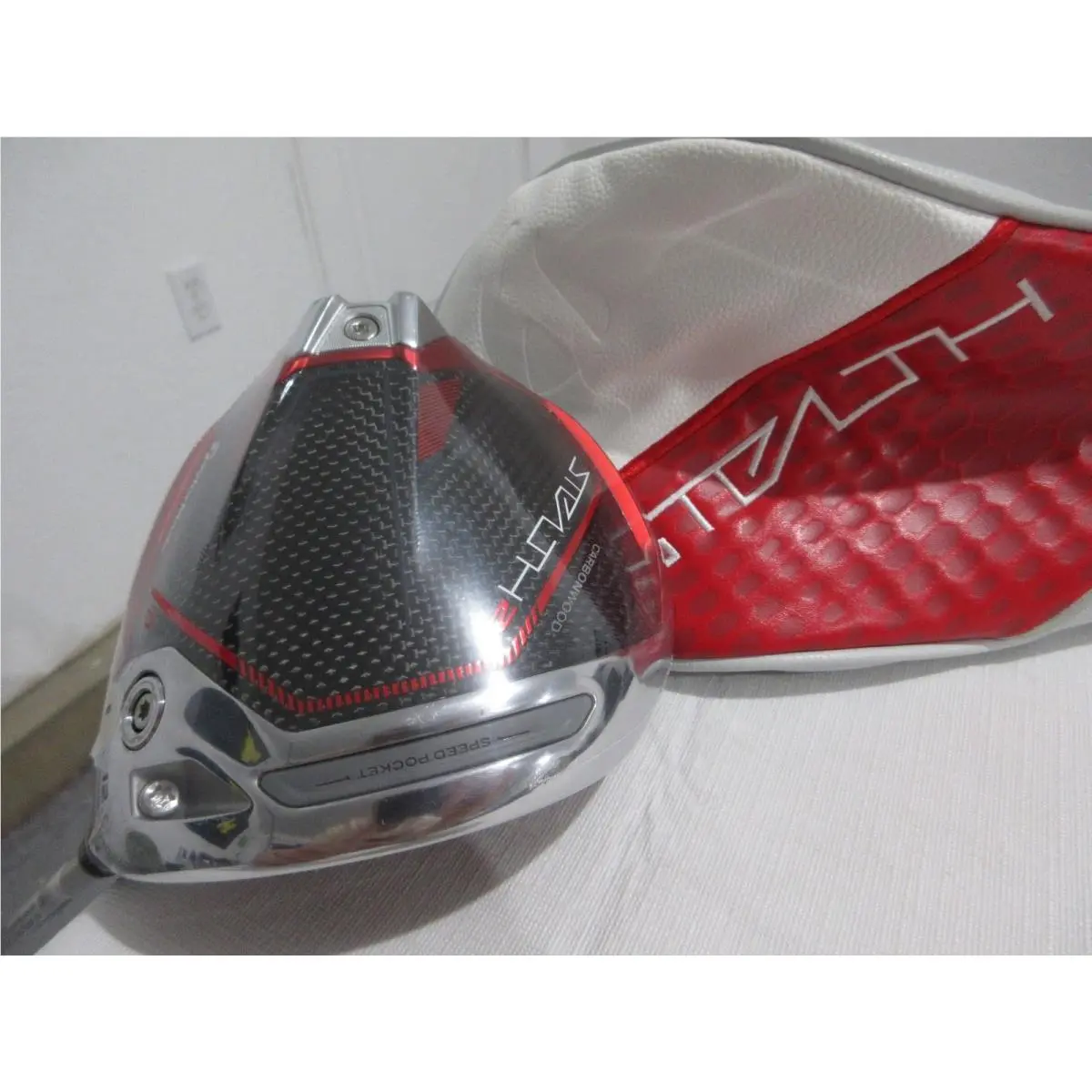 Taylormade Stealth 2 HD Driver - 12 - Ascent 45 Ladies Flex Graphite