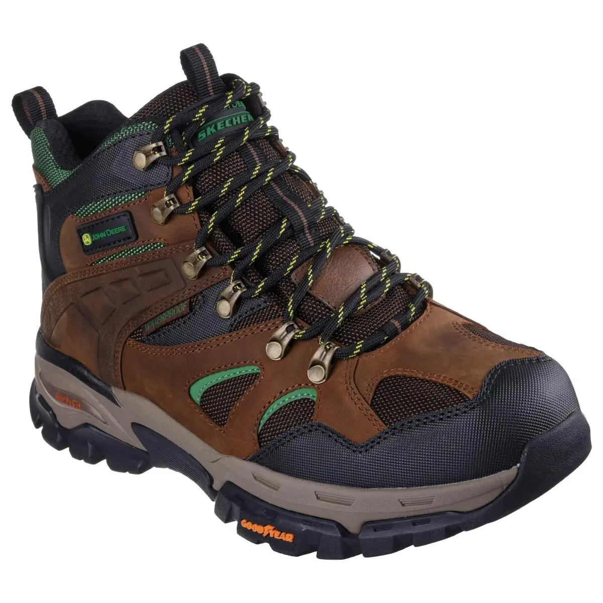 Skechers shoes - 256006 CDB - CDB - Brown 4