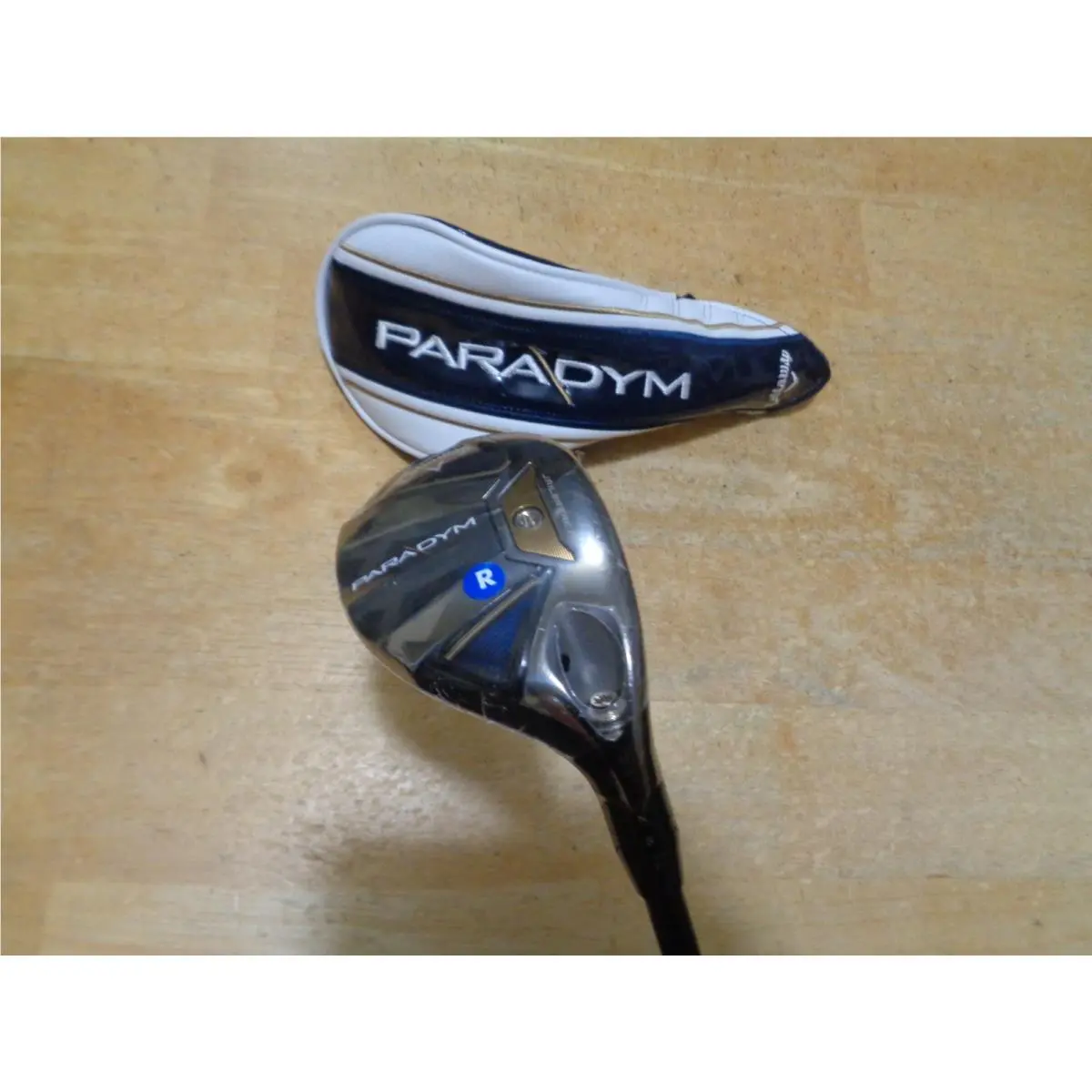 Callaway Paradym 24 Deg Hybrid Wood Hybrid Utility Cypher Sixty 5.5 Regular
