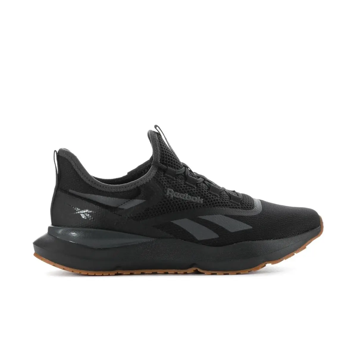 Mens Reebok Cityride Black/carbongum 100264479