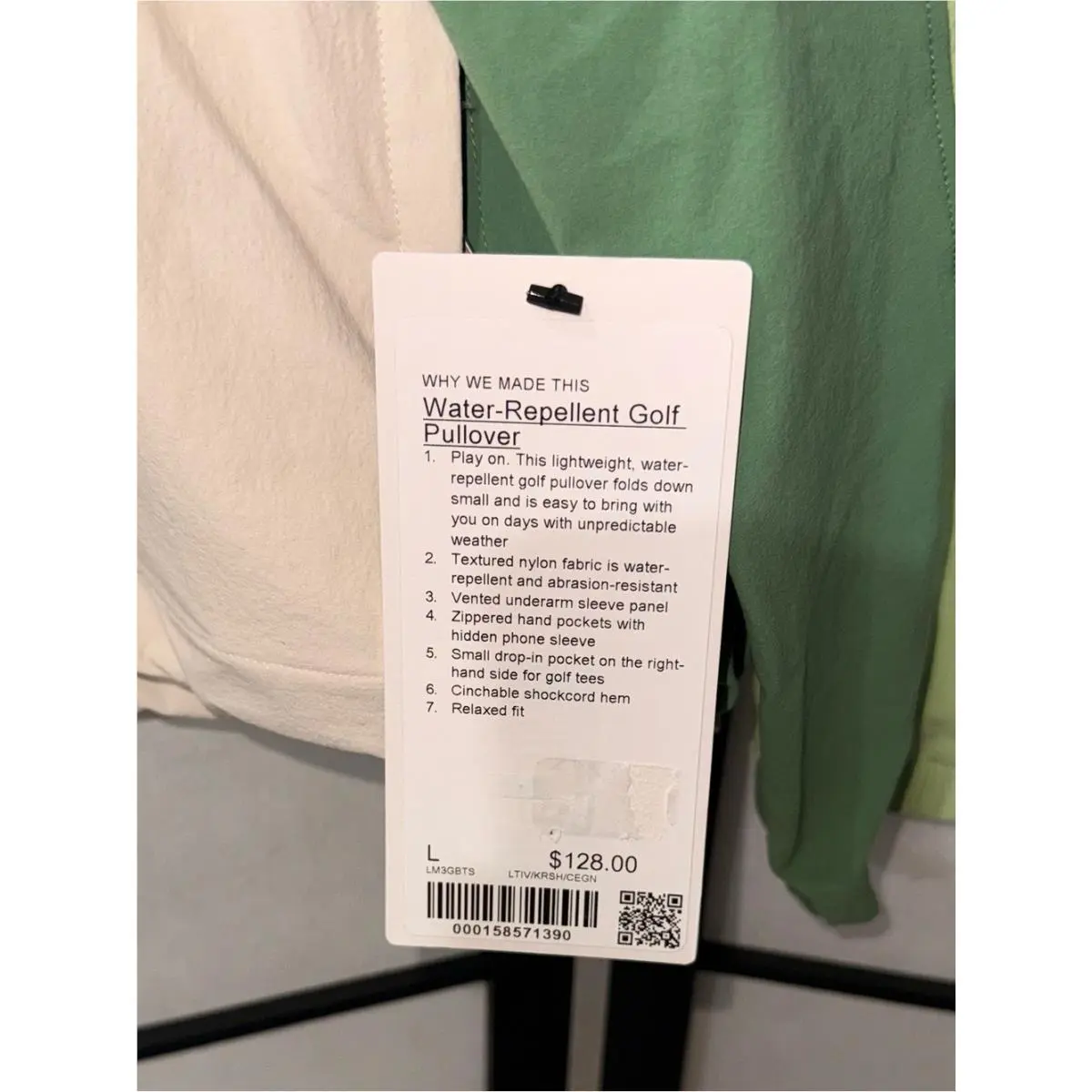 Lululemon clothing - NA - Green 7