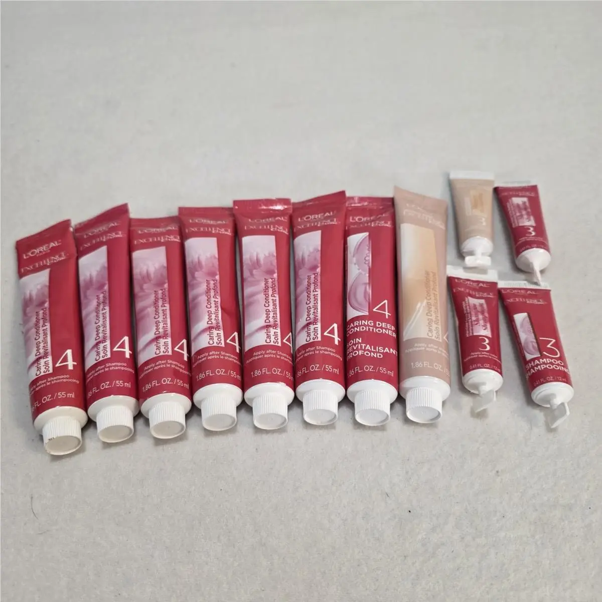 L`oreal Excellence Hair Creme 4 Deep Caring Conditioner 8 3 Shampoo 4 by L'Oréal