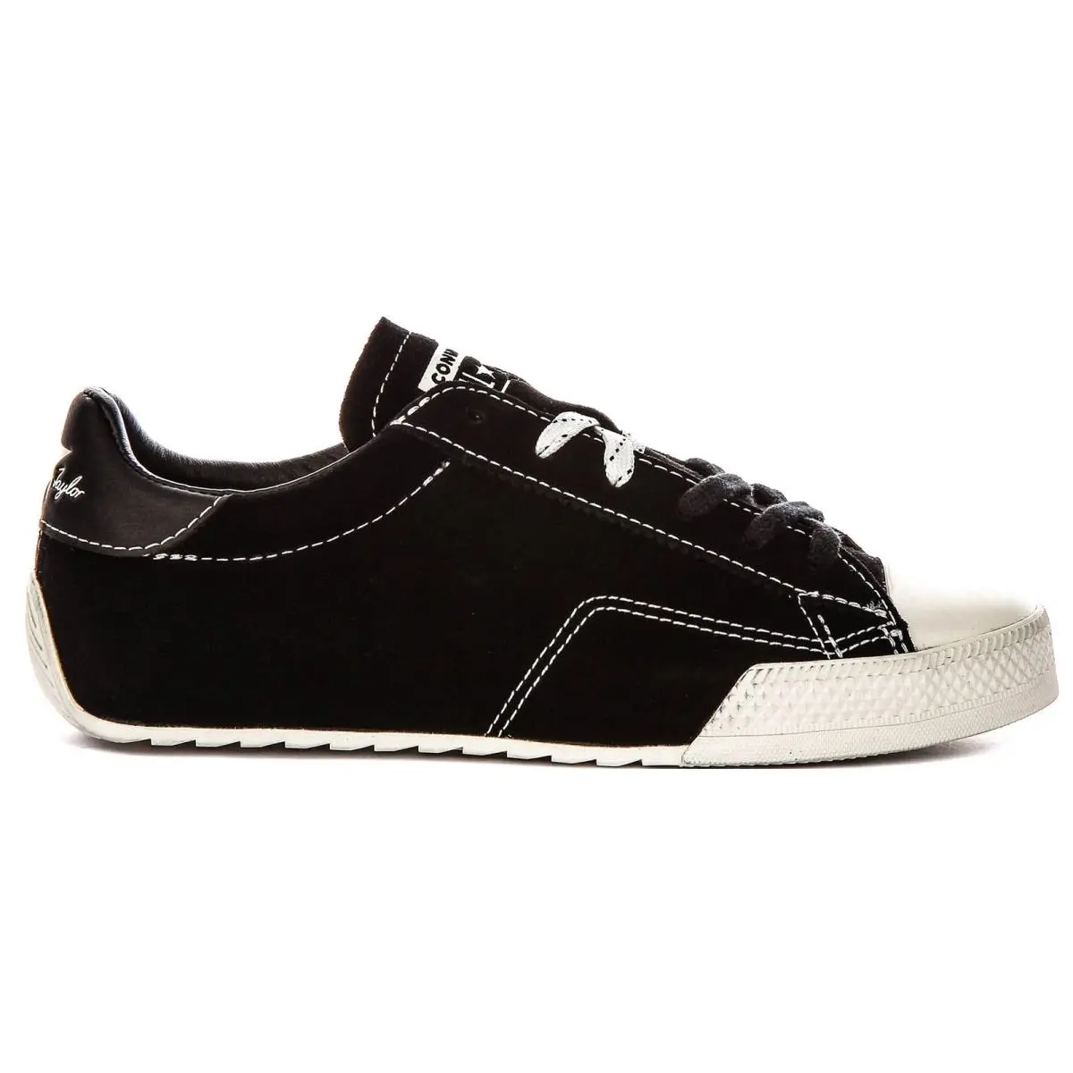 Converse shoes - Black White 6
