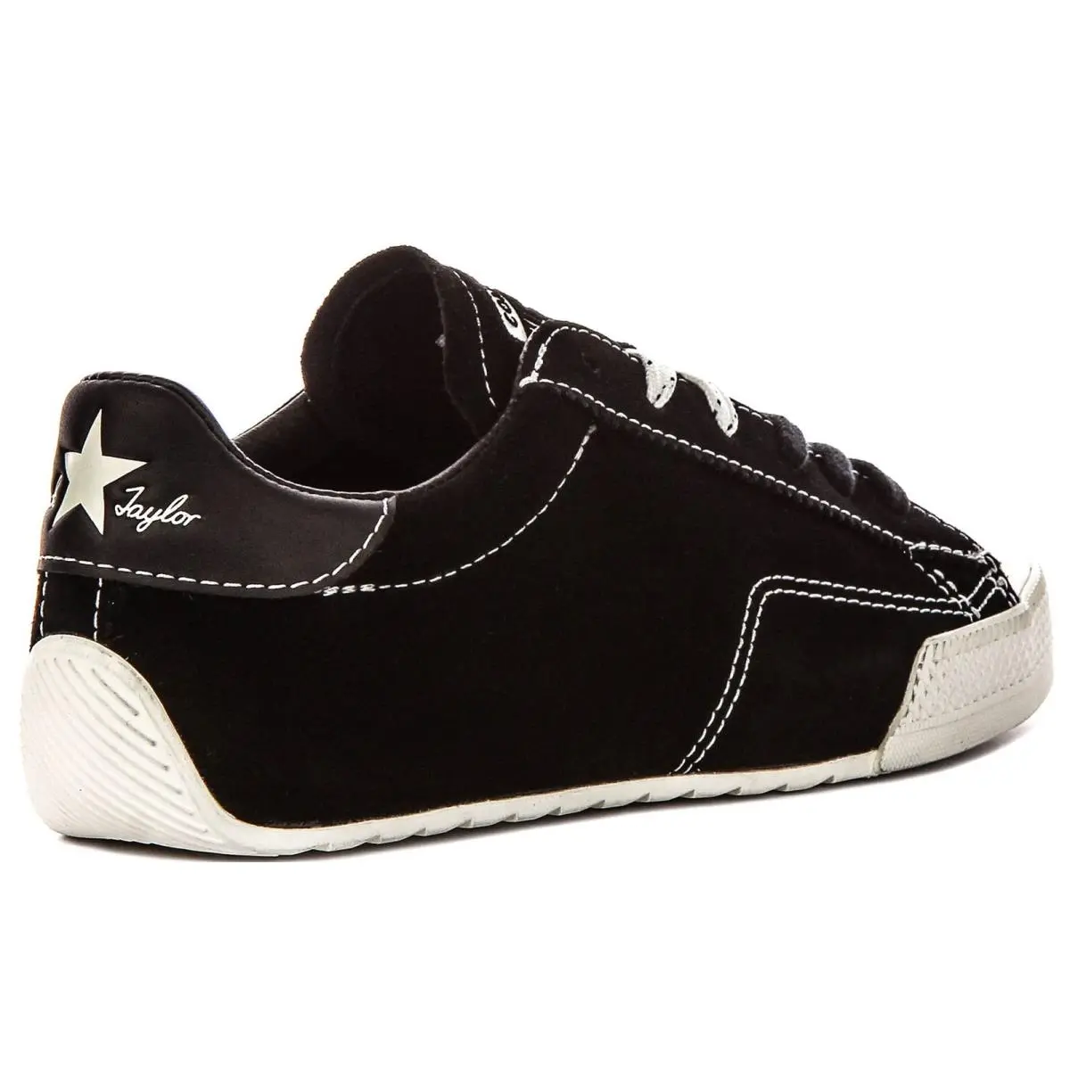 Converse shoes - Black White 7