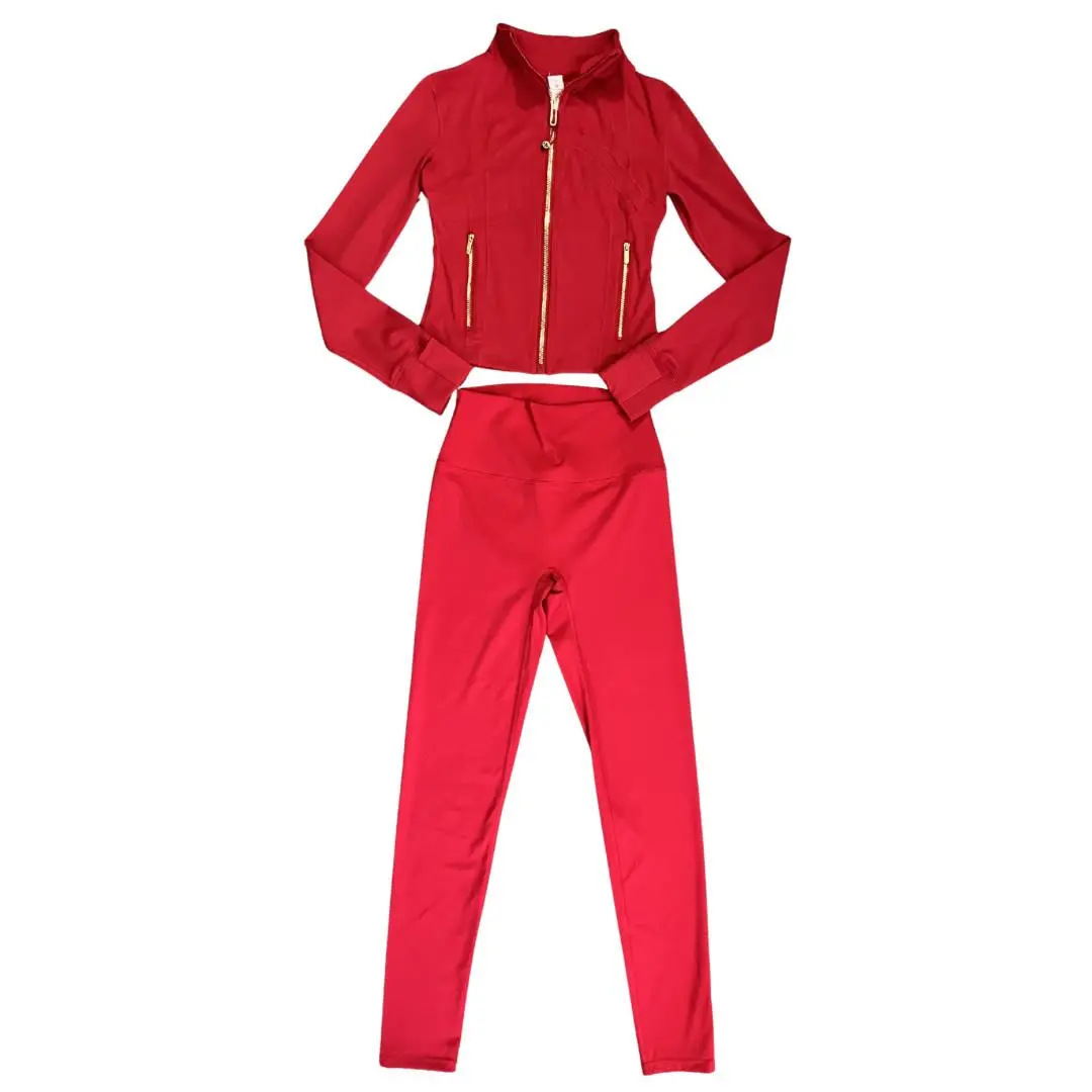 Lululemon clothing - Red 0