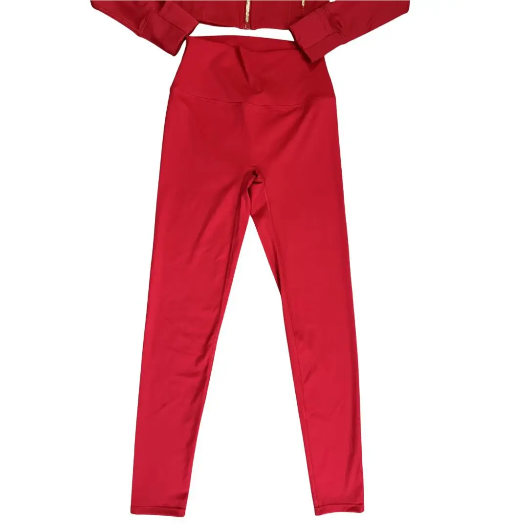 Lululemon clothing - Red 4