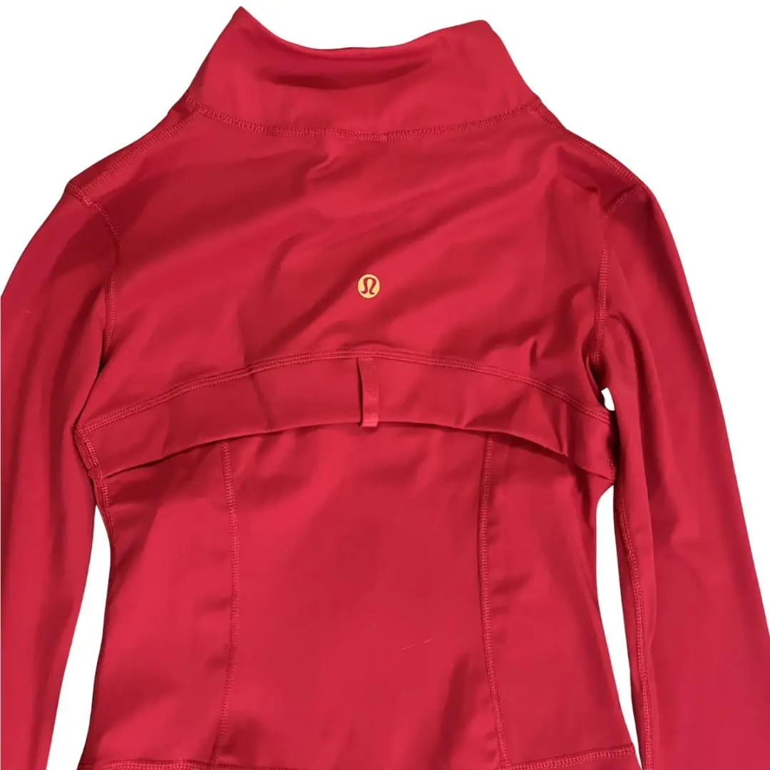 Lululemon clothing - Red 3