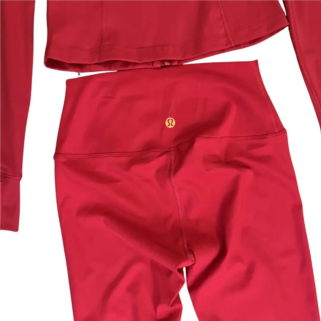 Lululemon clothing - Red 5