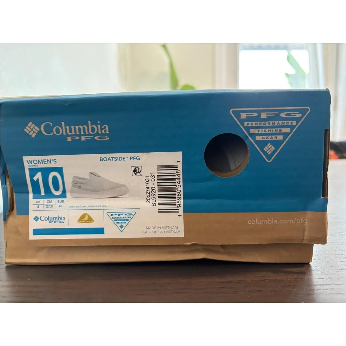 Columbia shoes - Boatside PFG - Boatside PFG - Gray 2
