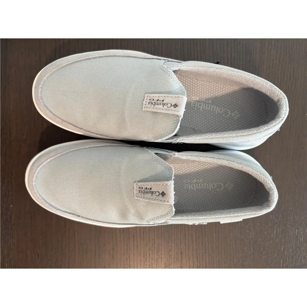 Columbia shoes - Boatside PFG - Boatside PFG - Gray 10