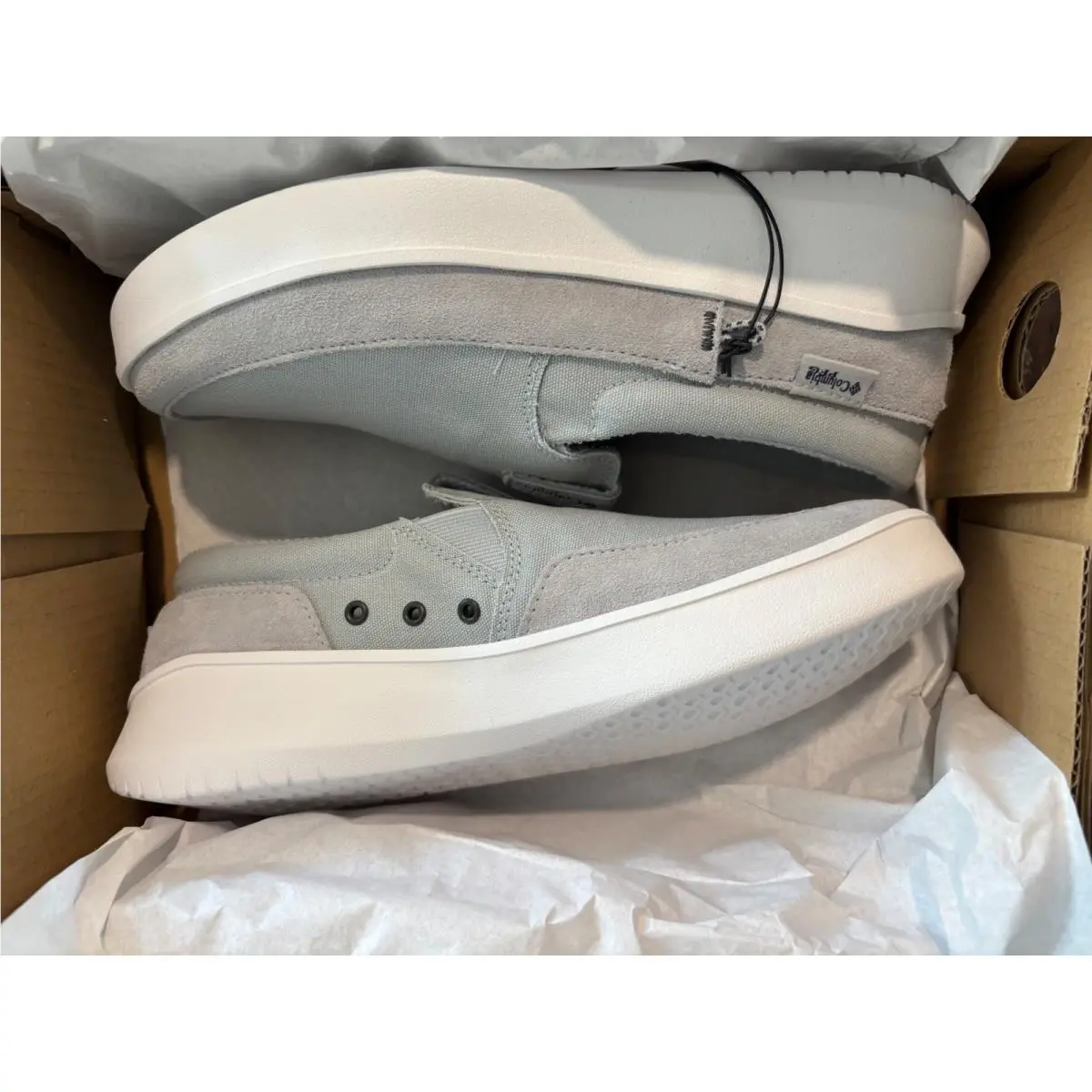 Columbia shoes - Boatside PFG - Boatside PFG - Gray 5
