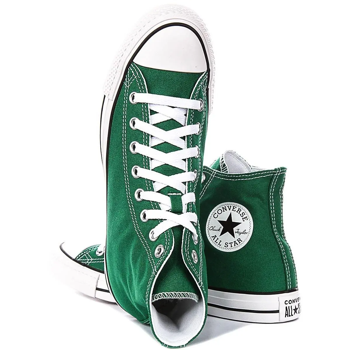 Converse shoes - Green 2