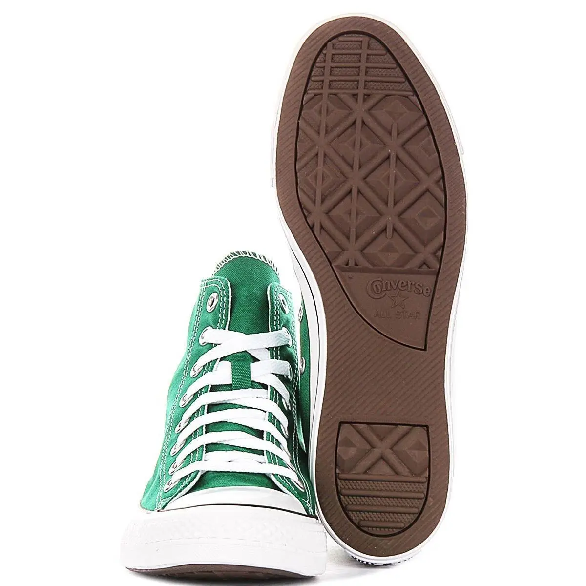 Converse shoes - Green 3