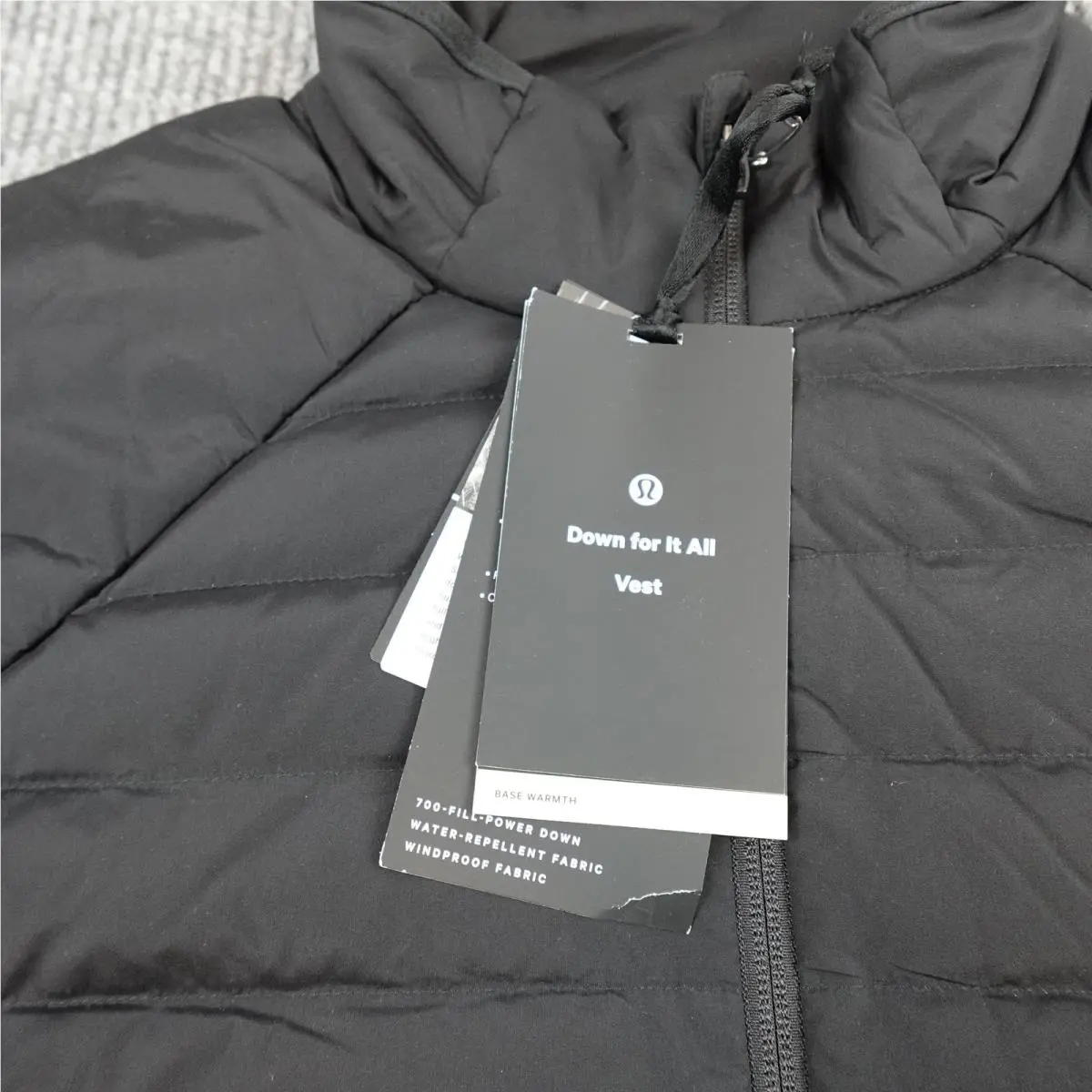 Lululemon clothing - lululemon athletica Lululemon Down for It All Vest - Black 0