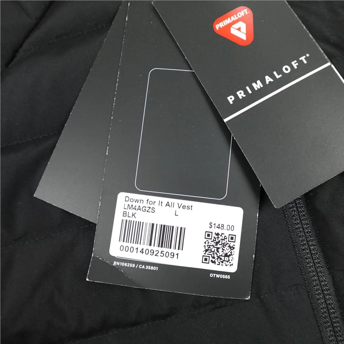 Lululemon clothing - lululemon athletica Lululemon Down for It All Vest - Black 1