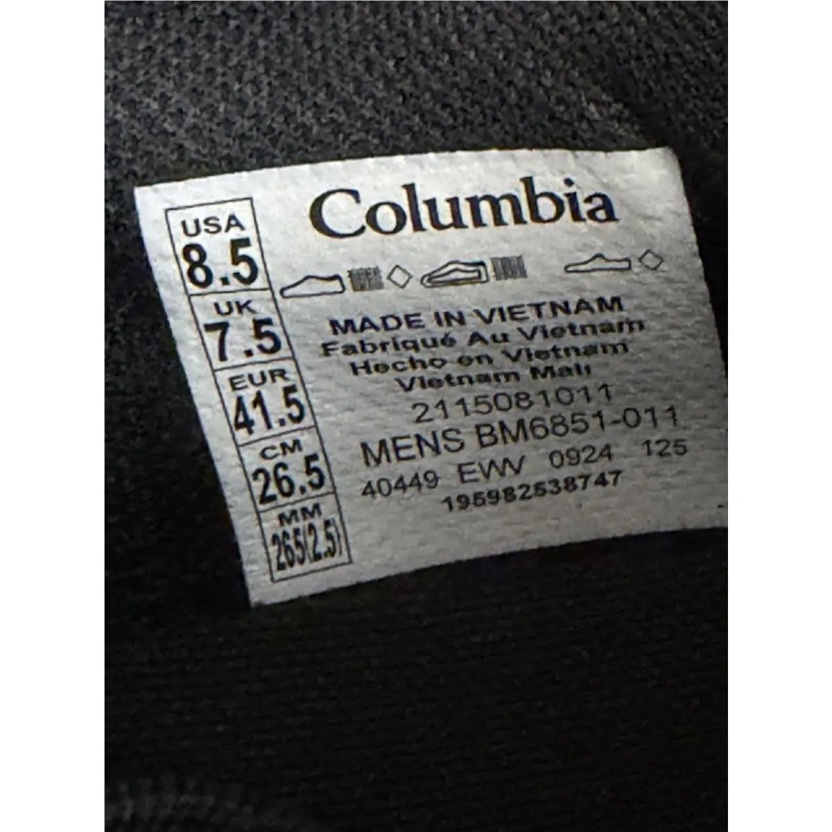 Columbia shoes - Terrastride CRZ - Terrastride CRZ - 001151 - Multi-Color 6