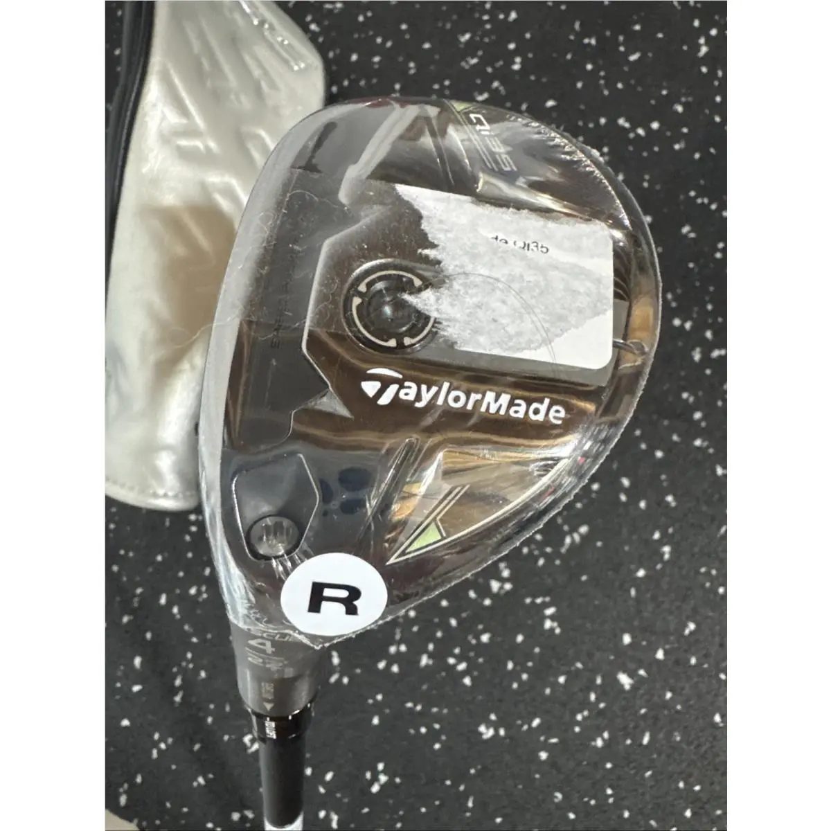 Taylormade Qi35 4 Hybrid 22 Rescue Ventus HB 6R Regular Qi 35 LH 7733 + HC
