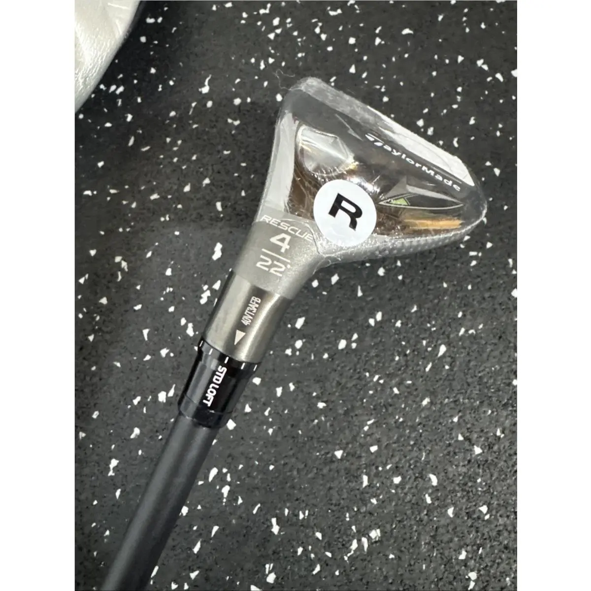 TaylorMade  - Rescue Ventus HB 6R - Rescue Ventus - Blue 1
