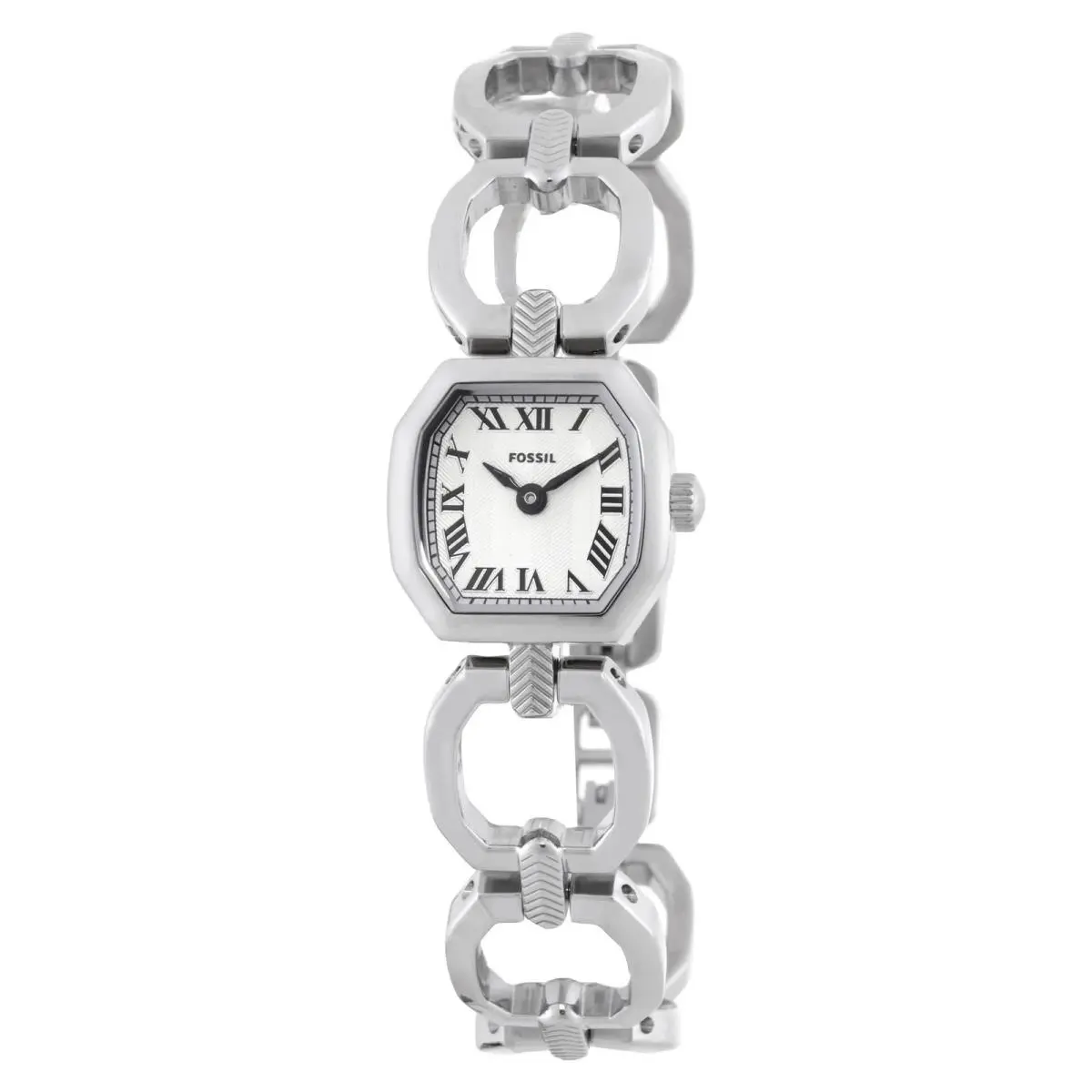 Fossil Harlow Mini Quartz Cream Dial Ladies Watch ES5485