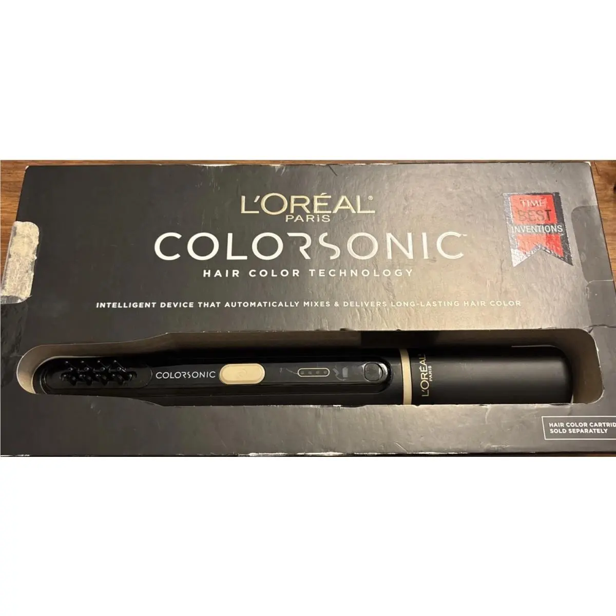 L`oreal Paris Colorsonic Hair Color Device - No Color Cartridge/ctype Charger by L'Oréal