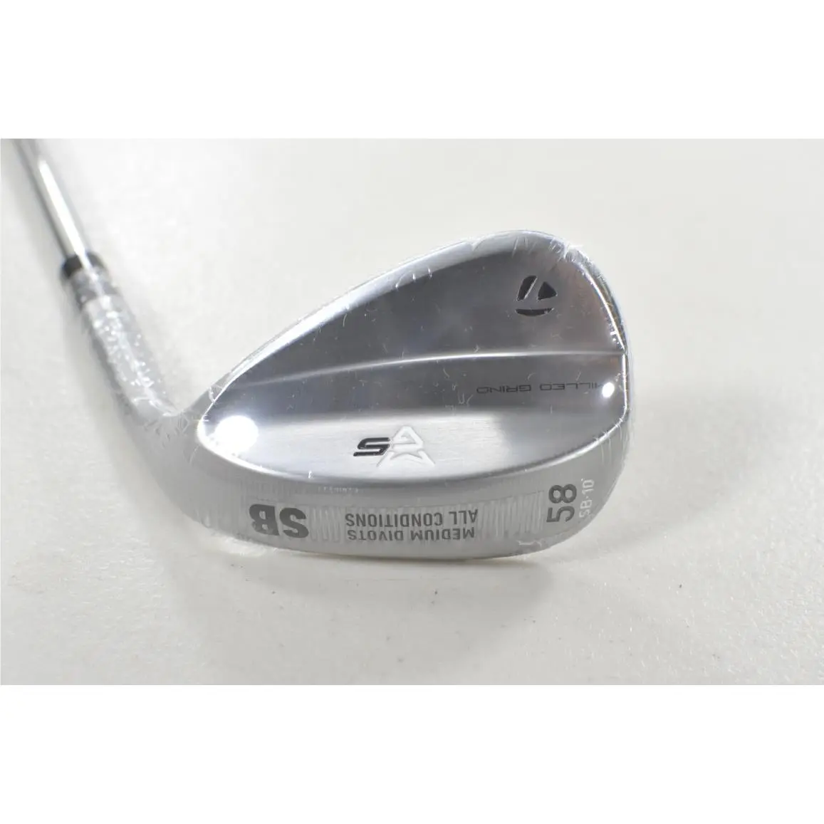 Taylormade Milled Grind 5 Chrome 58 -10 Wedge Right DG Tour Issue Steel 218772