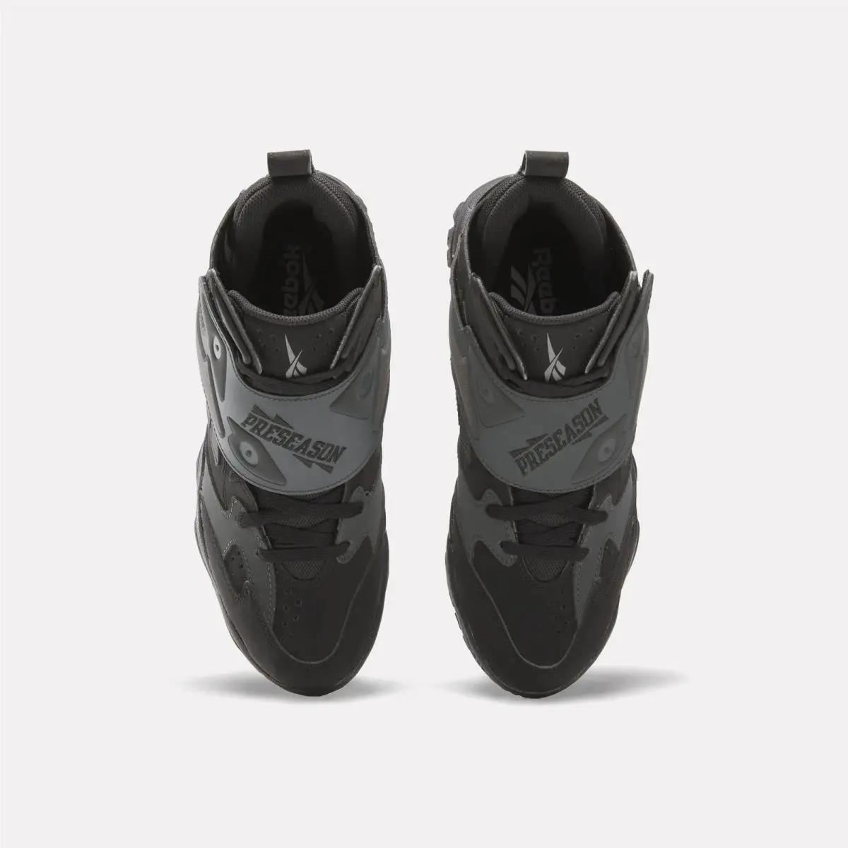 Reebok shoes - BLACK/BLACK/GREY 6 0