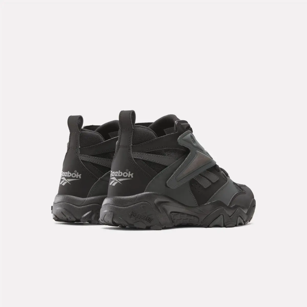 Reebok shoes - BLACK/BLACK/GREY 6 1